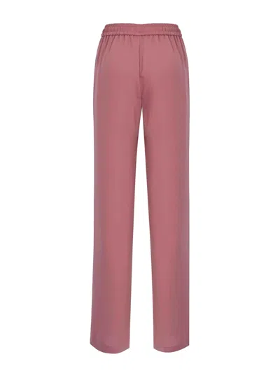 Herno Drawstring Trousers In Pink