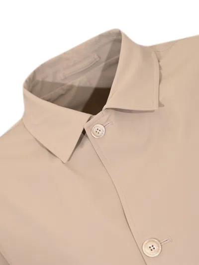 Kired Ben Reversible Coat In Multi