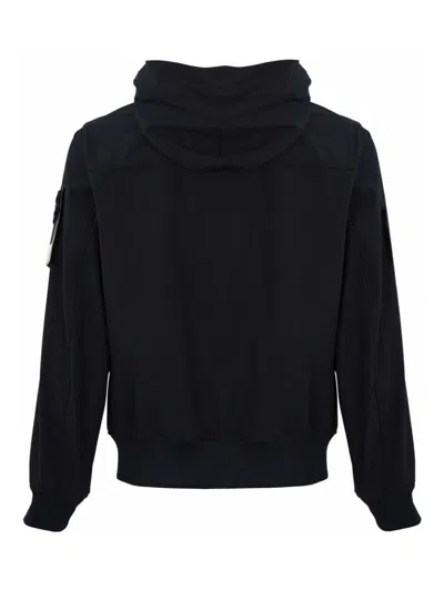 Stone Island Outerwear In Blue