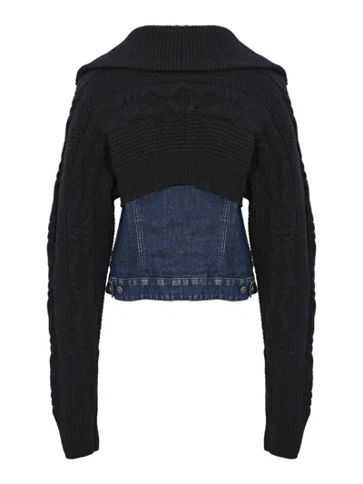 Dondup Jacket In Blue