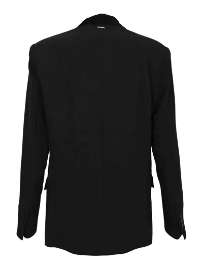 Twinset Jacket In Black