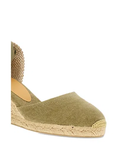 Castaã±er Ankle-strap Espadrilles In Green