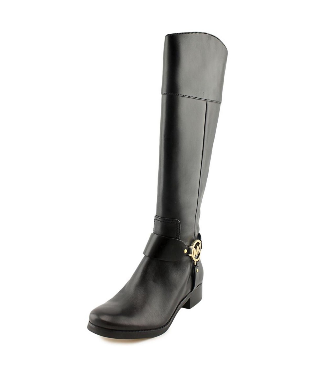 michael kors black knee high boots