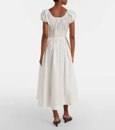 Doen Quinn Midi Dress In White