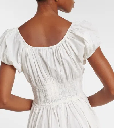 Doen Quinn Midi Dress In White