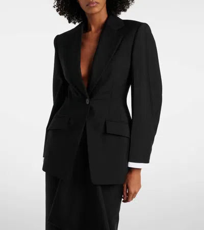 羊毛与马海毛西装式外套