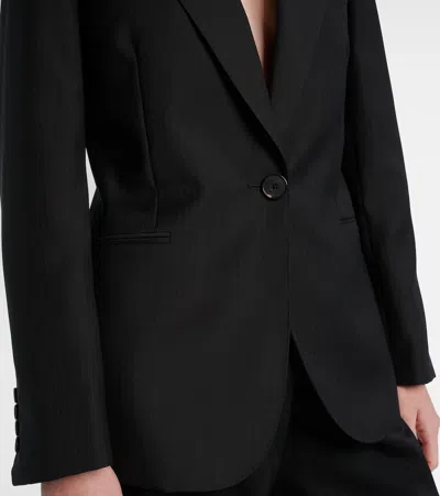 Givenchy Wool Blazer In Black