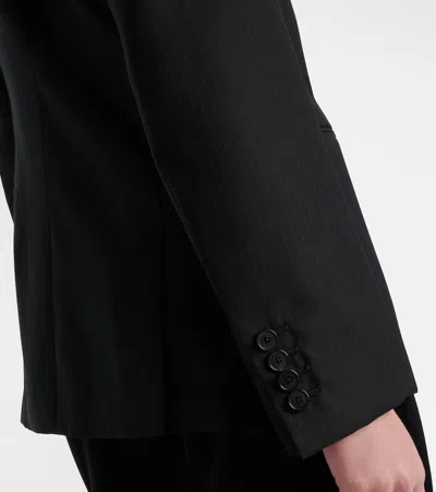 Givenchy Wool Blazer In Black