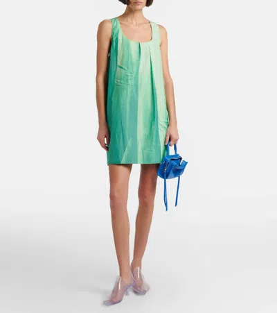 Loewe Emily Aqua Bootie 45 In Rubber With Multicolor Socks Pumps White