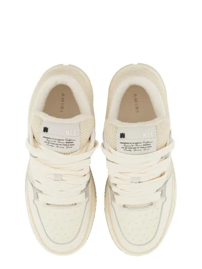 Amiri Ma-1 Platform Sneaker In White