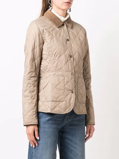 Barbour Jackets Sage In Neutral