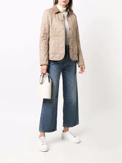 Barbour Jackets Sage In Neutral