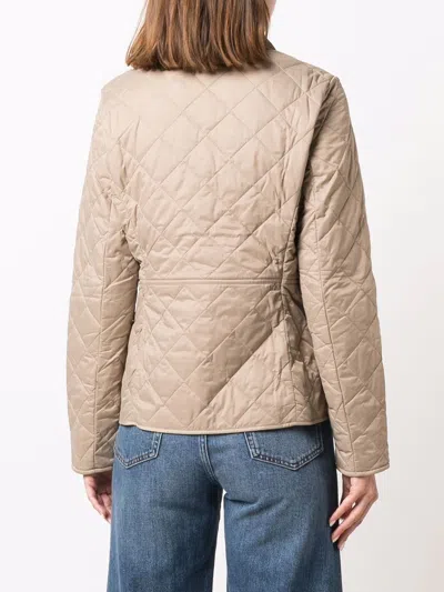 Barbour Jackets Sage In Neutral