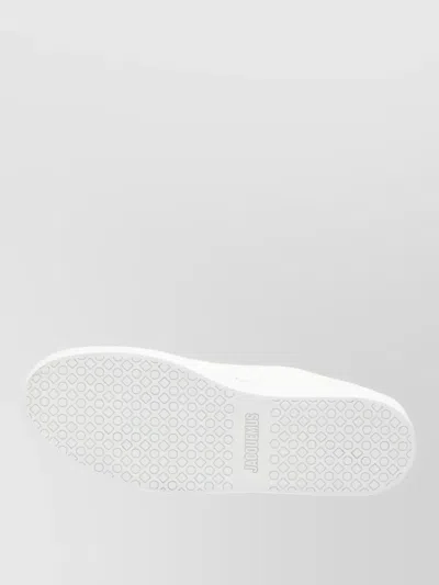 Jacquemus Les Fefe Low Top Sneakers Rubber Sole In White