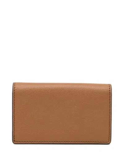 Versace Vitello Wallet In Neutral