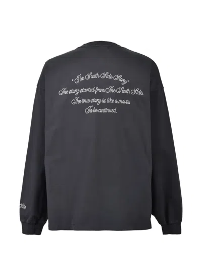 Breath Long-sleeve T-shirt In Black