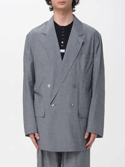 Magliano Oversized Double-breasted Blazer Jacket In Blue