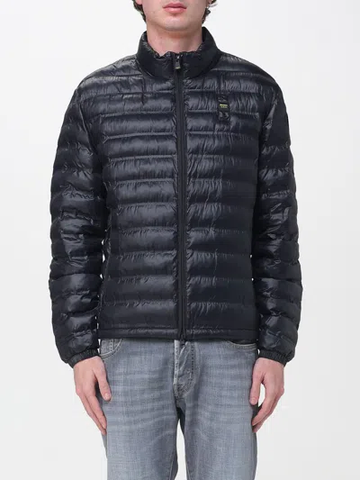 BLAUER 재킷 남성 색상 블랙