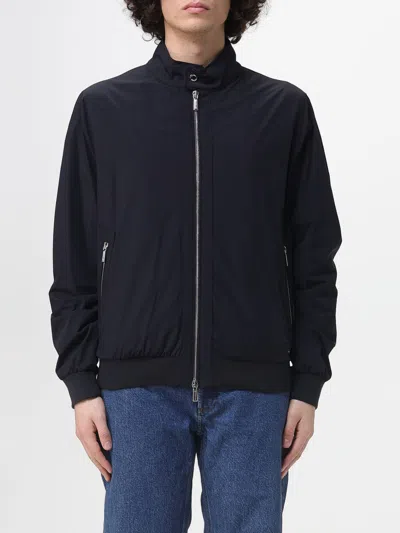 Moorer Manetti Polyester Jacket High Collar In Multi