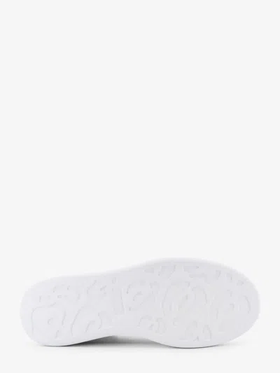Alexander Mcqueen Black And White Low Top Sneakers With Logo Lettering On The Tongue And Contrasting Heel With Logo Le In Neutral