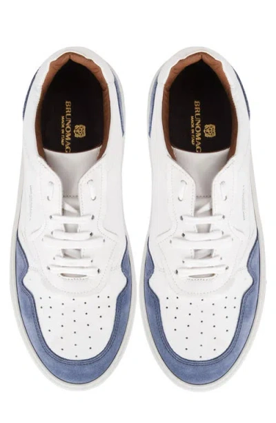 Bruno Magli Dezi Leather Sneaker In Multi