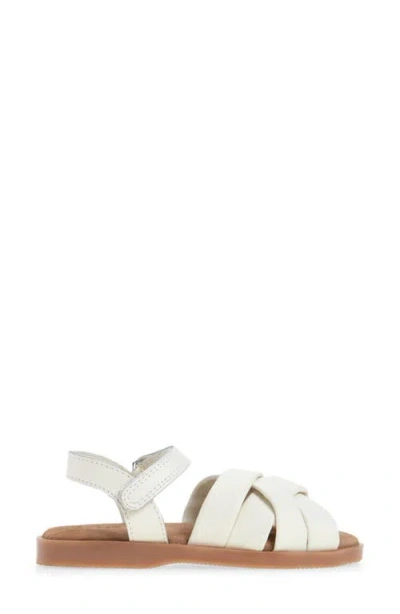 Next Kids' Ankle Strap Sandal In White