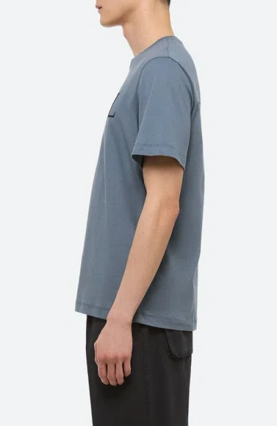 Helmut Lang Capsule Logo Graphic T-shirt In Metallic