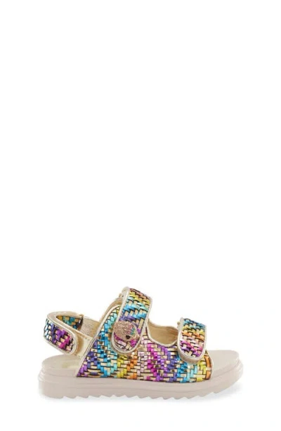 Kurt Geiger Mini Orson Sandals In Multi