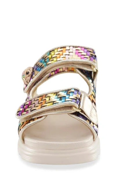 Kurt Geiger Mini Orson Sandals In Multi