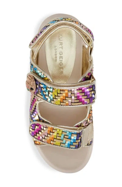 Kurt Geiger Mini Orson Sandals In Multi