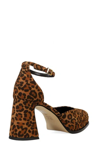 Pelle Moda Dolli Suede Pump In Brown