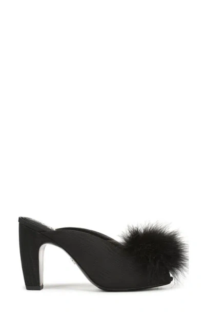 Sam Edelman Witney Feather Embellished Pump In Black
