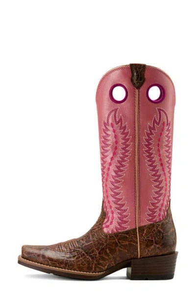 Ariat Junction Cowboy Boot In Multi