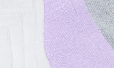 Tahari 6-pack Assorted Ankle Socks In Blue