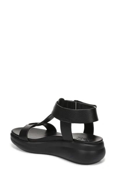 Naturalizer Cersei Platform Sandal In Black