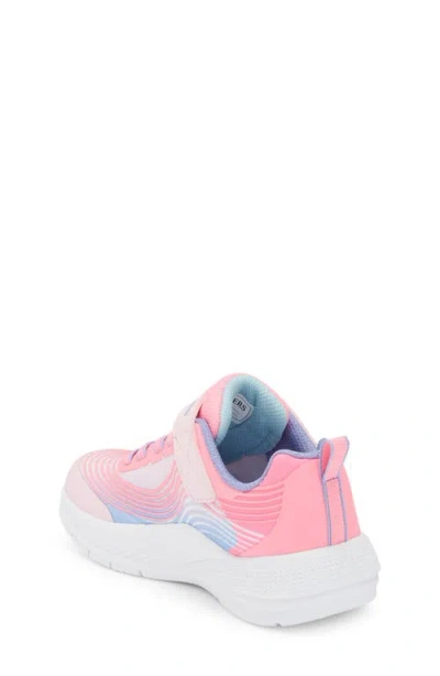 Skechers Kids' Microspec Advance Sneaker In Multi