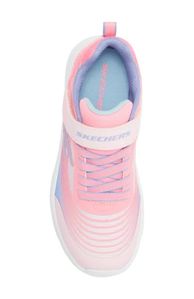 Skechers Kids' Microspec Advance Sneaker In Multi
