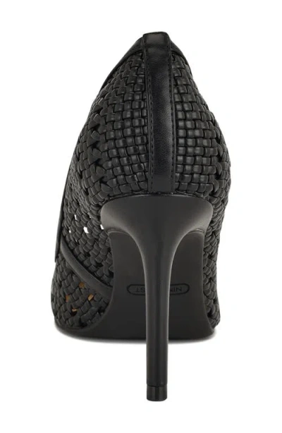 Nine West Elbeew Pointed Toe Pump In Multi