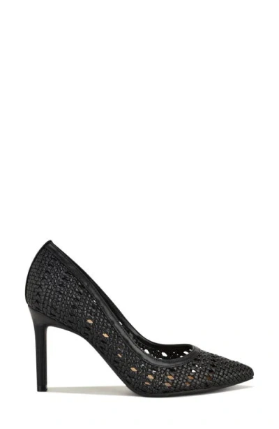 Nine West Elbeew Pointed Toe Pump In Multi