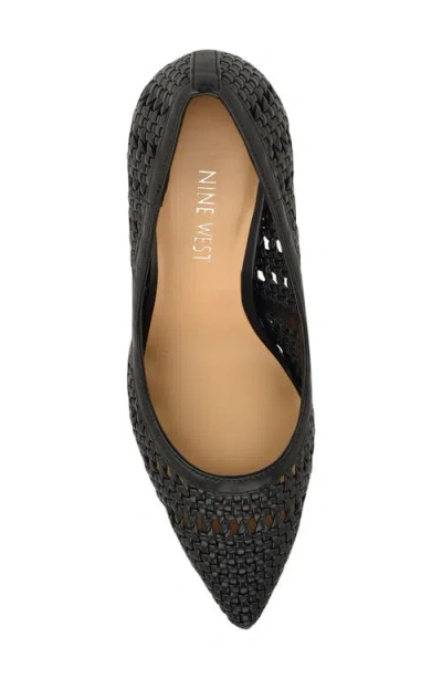 Nine West Elbeew Pointed Toe Pump In Multi