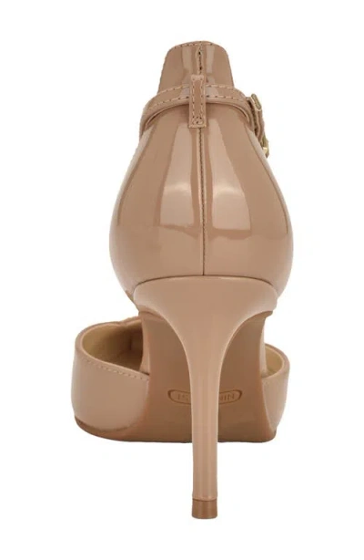 Nine West Collae Pointed Toe Pump In Brown