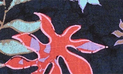 Volcom Cabana Romper & Hat Set In Multi