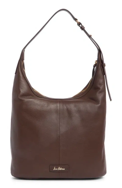 Sam Edelman Elaina Hobo Bag In Brown