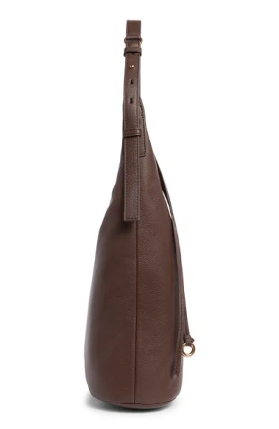 Sam Edelman Elaina Hobo Bag In Brown