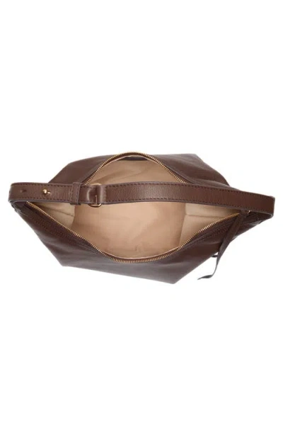 Sam Edelman Elaina Hobo Bag In Brown