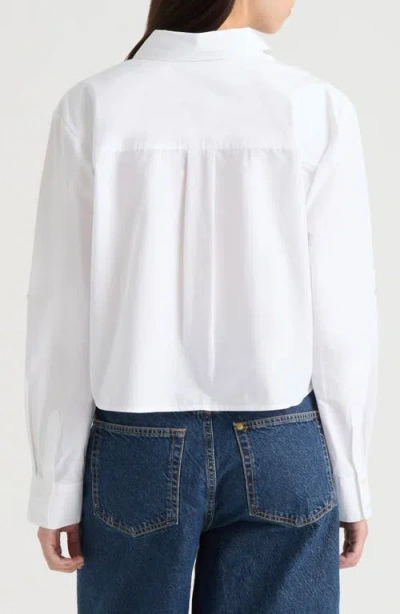 Nvlt Poplin Beaded Shirt In Multi