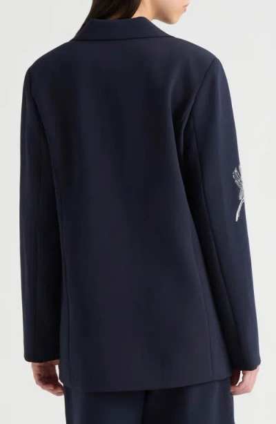 Nvlt Embellished Blazer In Multi