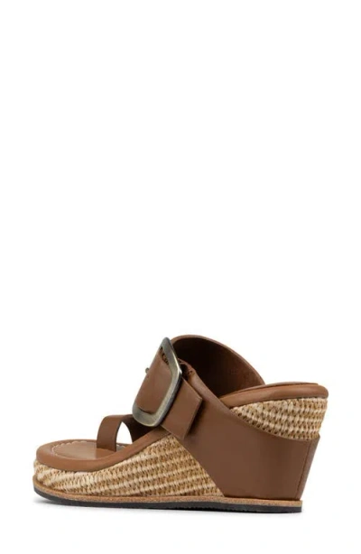 Donald Pliner Women Gyer Buckle Cognac Casual In Brown