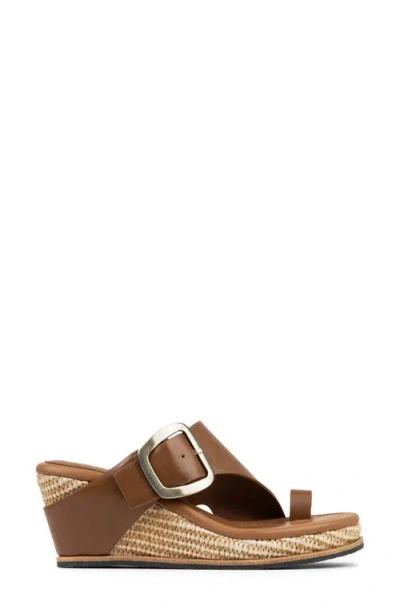 Donald Pliner Women Gyer Buckle Cognac Casual In Brown