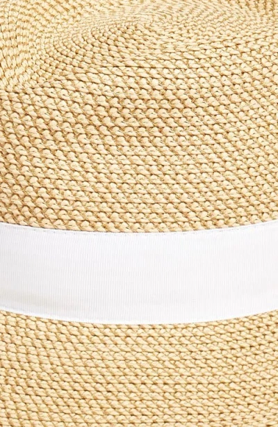 Eric Javits Squishee Classic Fedora In Neutral